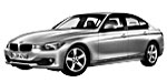 BMW F30 U1150 Fault Code